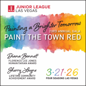 23rd Annual Paint the Town Red Gala JL Las Vegas